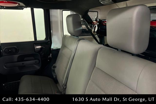 2008 Jeep Wrangler Unlimited Rubicon