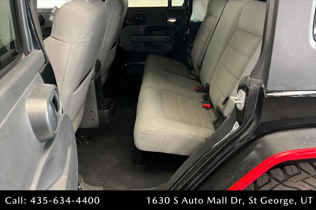 2008 Jeep Wrangler Unlimited Rubicon