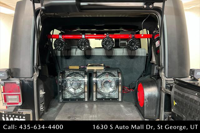 2008 Jeep Wrangler Unlimited Rubicon