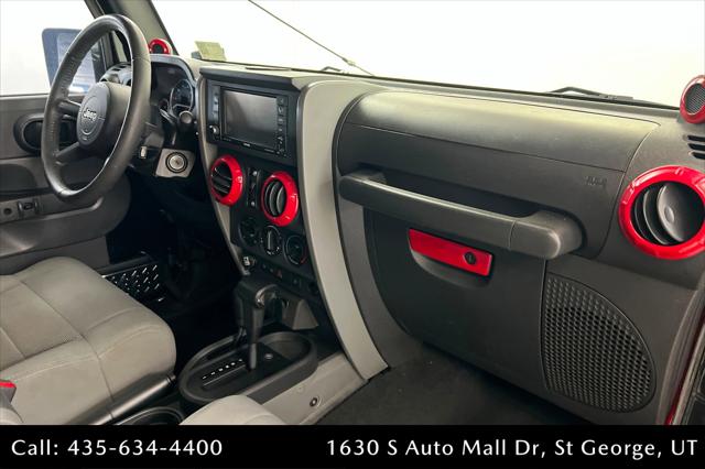 2008 Jeep Wrangler Unlimited Rubicon