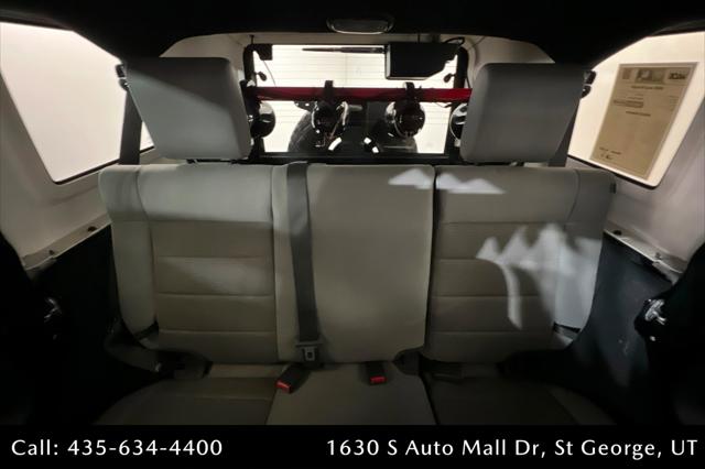 2008 Jeep Wrangler Unlimited Rubicon