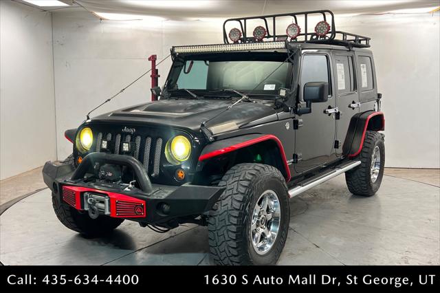 2008 Jeep Wrangler Unlimited Rubicon for sale in St. George, UT