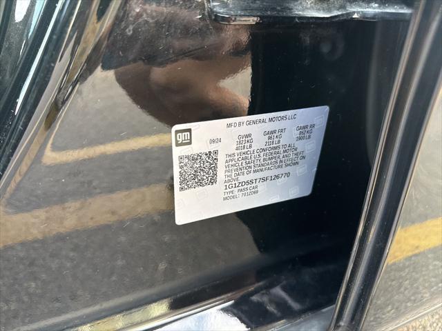 2025 Chevrolet Malibu FWD 1LT
