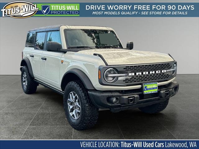 2025 Ford Bronco Badlands for sale in Lakewood, WA