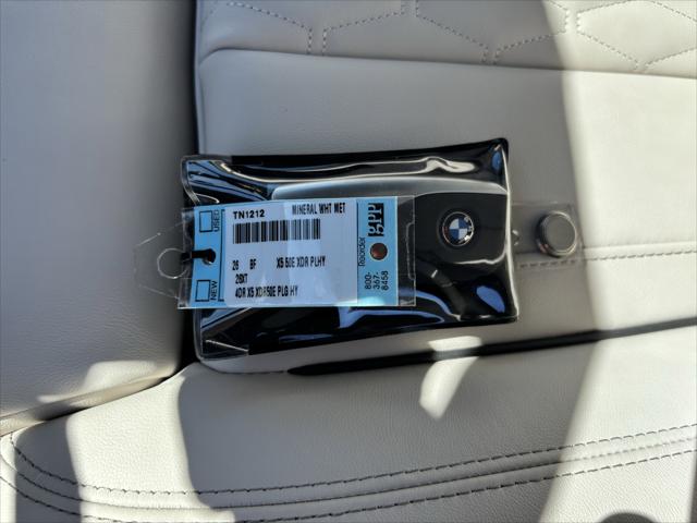 2026 BMW X5 xDrive50e