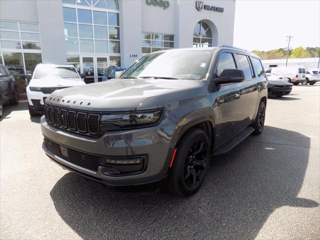 2024 Jeep Wagoneer Series II Carbide 4x4