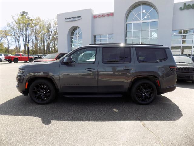 2024 Jeep Wagoneer Series II Carbide 4x4