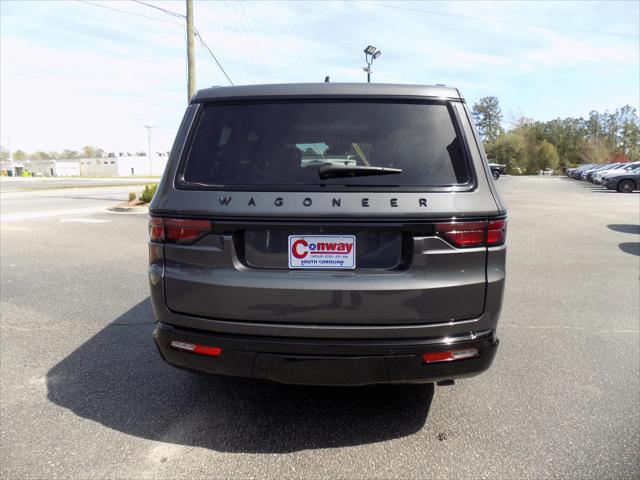 2024 Jeep Wagoneer Series II Carbide 4x4