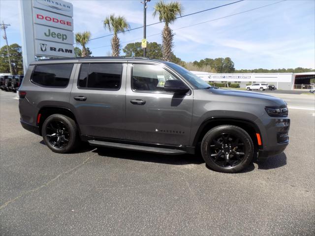 2024 Jeep Wagoneer Series II Carbide 4x4