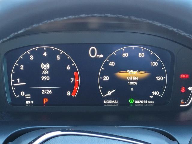 2025 Acura ADX Unknown
