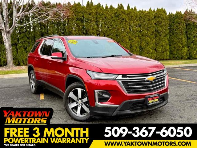 2022 Chevrolet Traverse AWD LT Leather for sale in Union Gap, WA