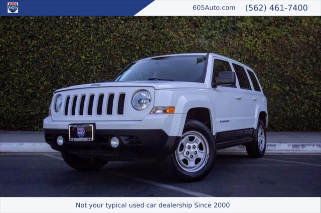2017 Jeep Patriot Sport 4x4 for sale in Bellflower, CA