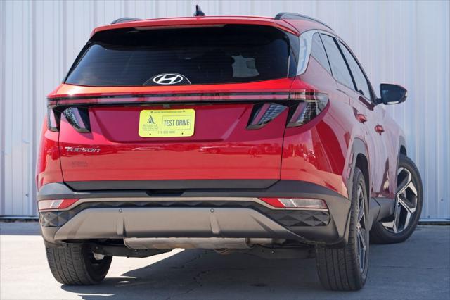 2022 Hyundai Tucson Limited