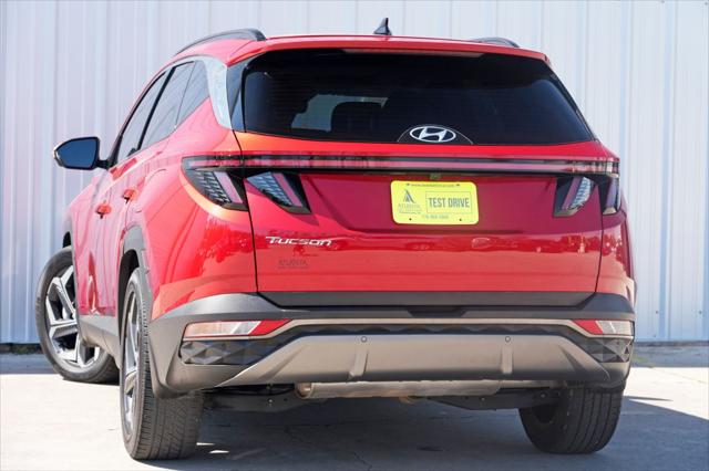 2022 Hyundai Tucson Limited