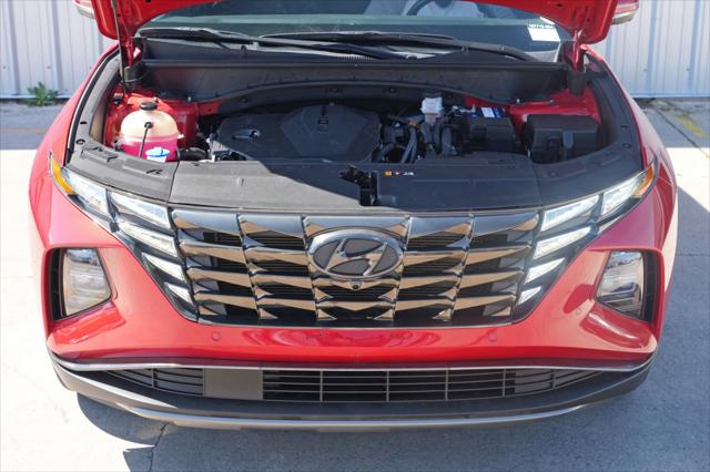 2022 Hyundai Tucson Limited