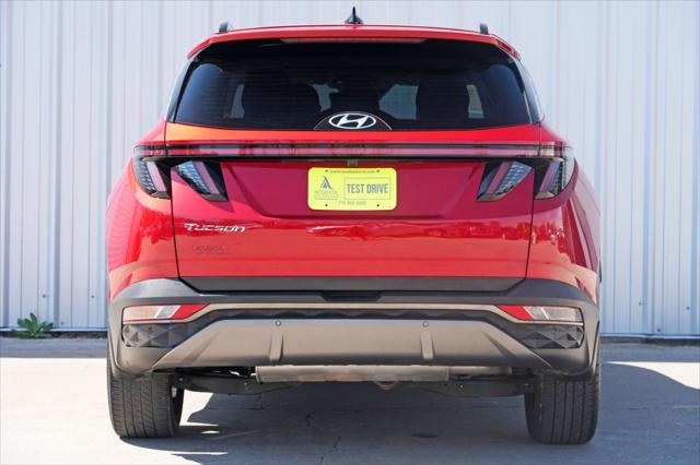 2022 Hyundai Tucson Limited