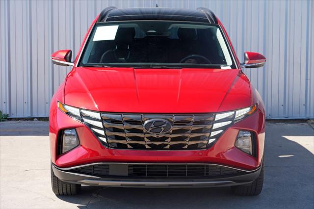 2022 Hyundai Tucson Limited