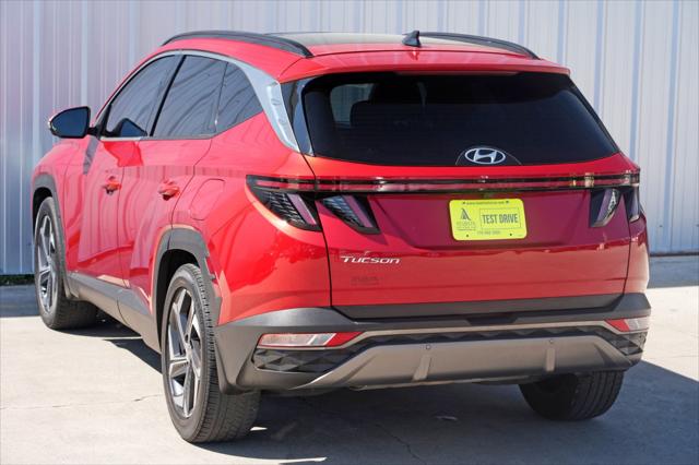 2022 Hyundai Tucson Limited