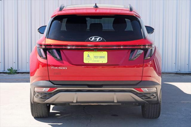 2022 Hyundai Tucson Limited