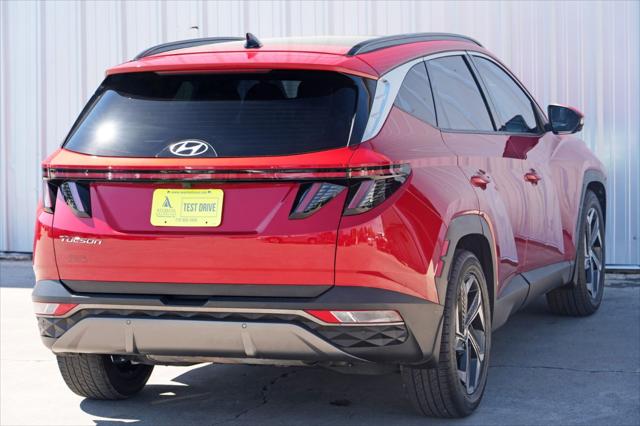 2022 Hyundai Tucson Limited