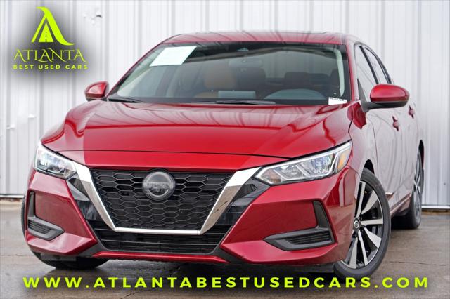 2022 Nissan Sentra SV Xtronic CVT for sale in Norcross, GA