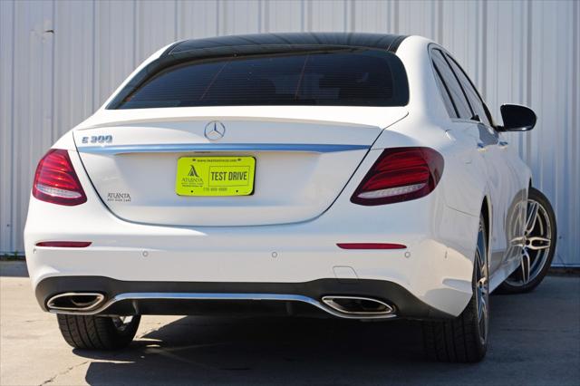 2019 Mercedes-Benz E-CLASS E 300 E 300 w/ Premium & Parking Assist Packages