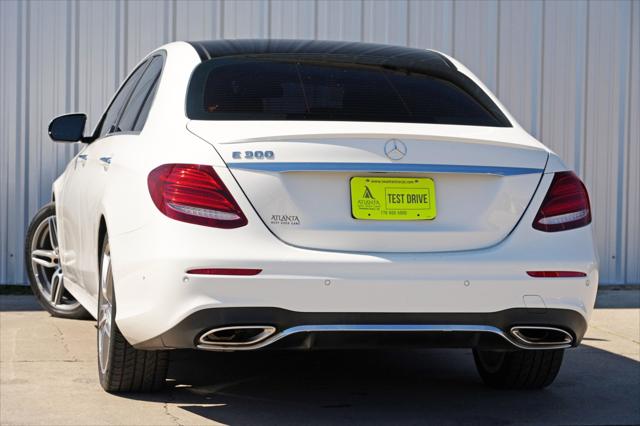 2019 Mercedes-Benz E-CLASS E 300 E 300 w/ Premium & Parking Assist Packages