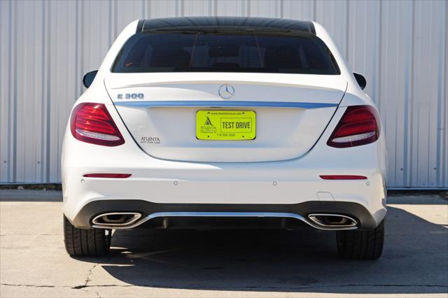 2019 Mercedes-Benz E-CLASS E 300 E 300 w/ Premium & Parking Assist Packages