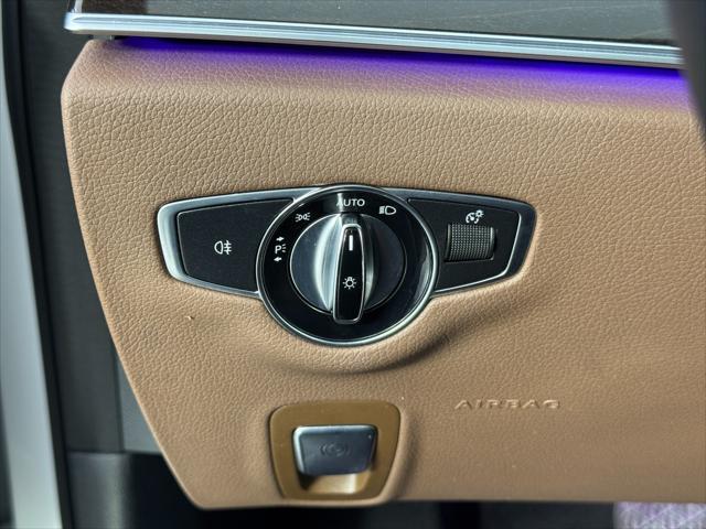 2019 Mercedes-Benz E-CLASS E 300 E 300 w/ Premium & Parking Assist Packages