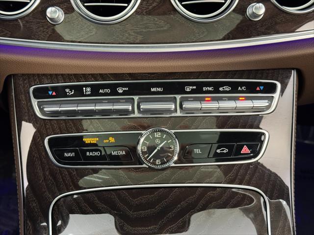 2019 Mercedes-Benz E-CLASS E 300 E 300 w/ Premium & Parking Assist Packages