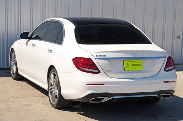 2019 Mercedes-Benz E-CLASS E 300 E 300 w/ Premium & Parking Assist Packages