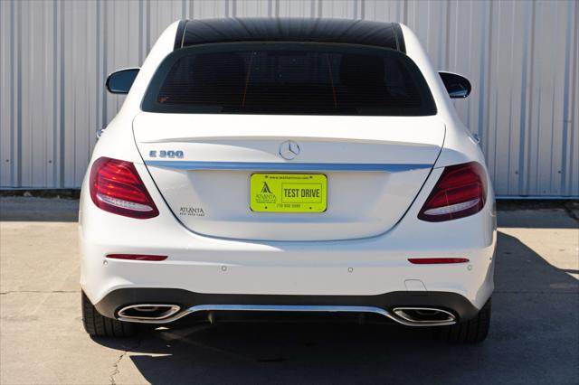 2019 Mercedes-Benz E-CLASS E 300 E 300 w/ Premium & Parking Assist Packages
