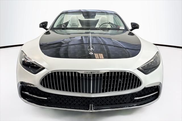 2026 Mercedes-Benz Maybach SL 680 Monogram Series 4MATIC