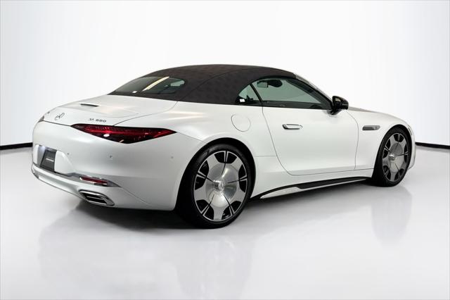 2026 Mercedes-Benz Maybach SL 680 Monogram Series 4MATIC