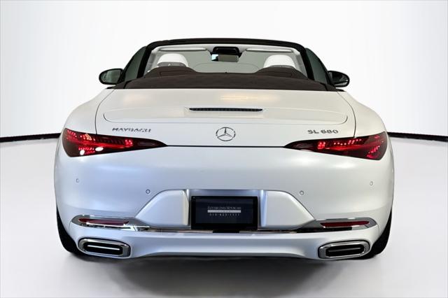 2026 Mercedes-Benz Maybach SL 680 Monogram Series 4MATIC