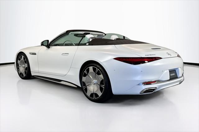 2026 Mercedes-Benz Maybach SL 680 Monogram Series 4MATIC