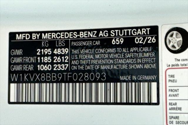 2026 Mercedes-Benz Maybach SL 680 Monogram Series 4MATIC