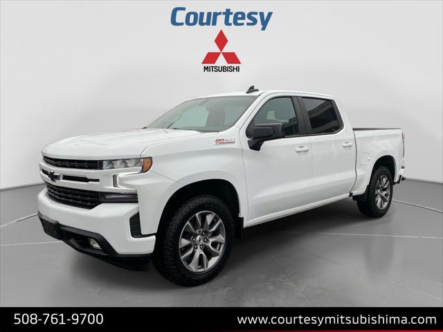 2022 Chevrolet Silverado 1500 4WD Crew Cab Short Bed RST for sale in South Attleboro, MA