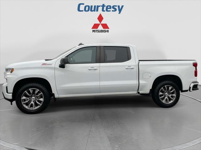2022 Chevrolet Silverado 1500 4WD Crew Cab Short Bed RST