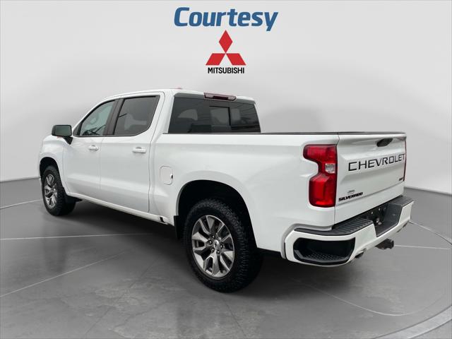 2022 Chevrolet Silverado 1500 4WD Crew Cab Short Bed RST