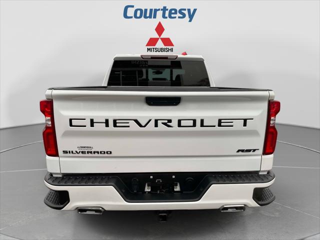 2022 Chevrolet Silverado 1500 4WD Crew Cab Short Bed RST