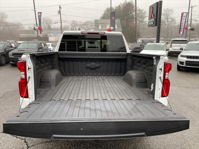 2022 Chevrolet Silverado 1500 4WD Crew Cab Short Bed RST