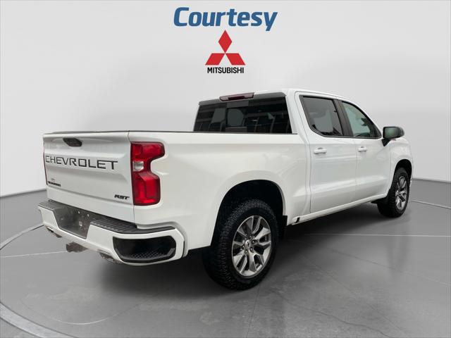2022 Chevrolet Silverado 1500 4WD Crew Cab Short Bed RST