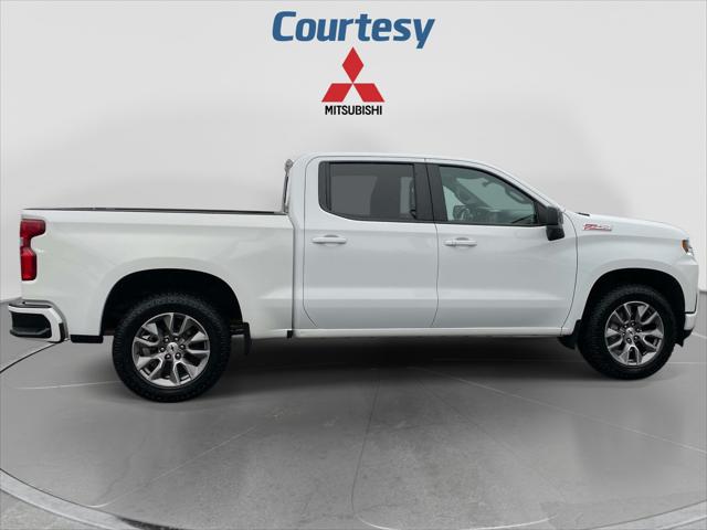 2022 Chevrolet Silverado 1500 4WD Crew Cab Short Bed RST