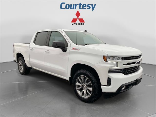 2022 Chevrolet Silverado 1500 4WD Crew Cab Short Bed RST