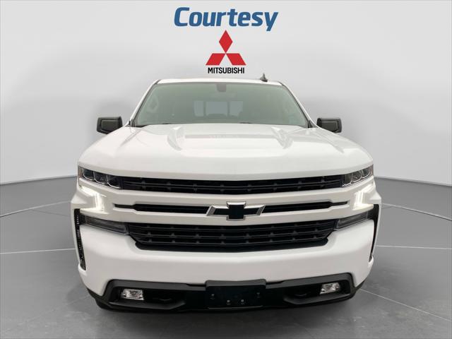 2022 Chevrolet Silverado 1500 4WD Crew Cab Short Bed RST