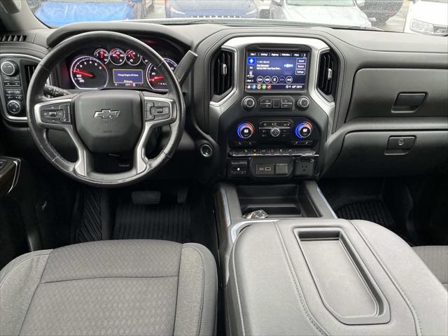 2022 Chevrolet Silverado 1500 4WD Crew Cab Short Bed RST