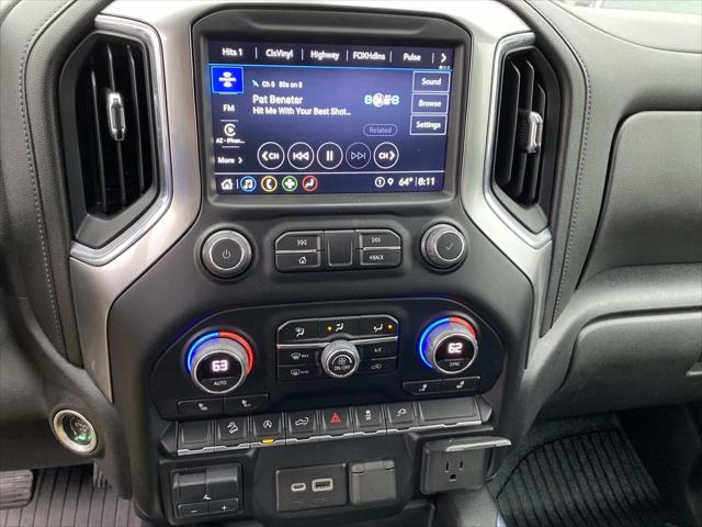 2022 Chevrolet Silverado 1500 4WD Crew Cab Short Bed RST