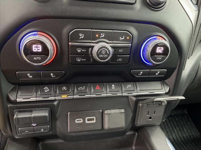 2022 Chevrolet Silverado 1500 4WD Crew Cab Short Bed RST
