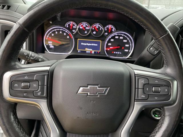 2022 Chevrolet Silverado 1500 4WD Crew Cab Short Bed RST